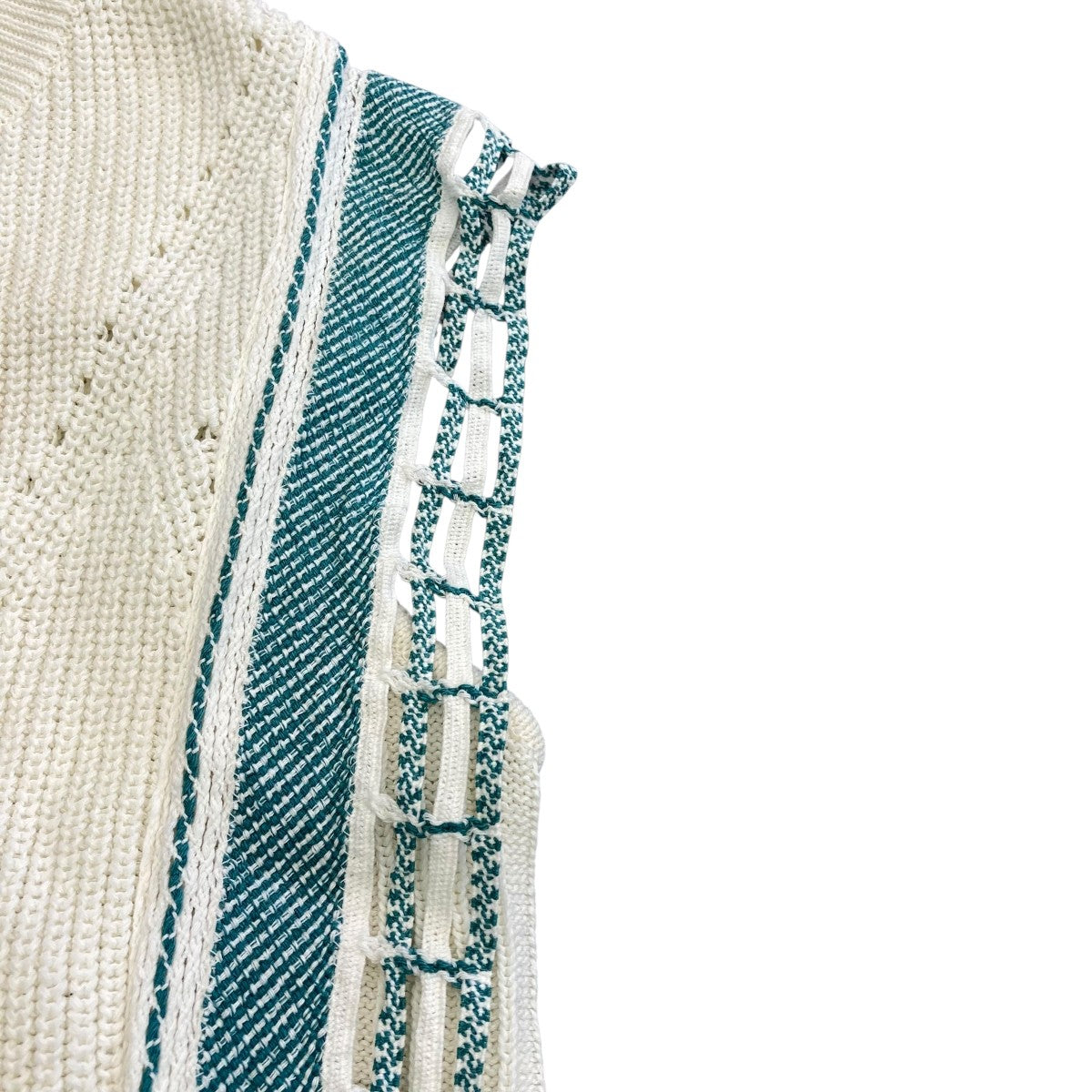 新品AKIRANAKA Tula open back knit po サイズ2 AKIRANAKA カーディガン 「AKIRANAKA/アキラナカ」別注 Tweed