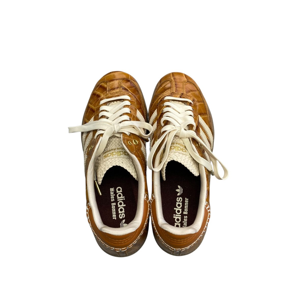 WALES BONNER×adidas WB SAMBAローカットスニーカーJH9826