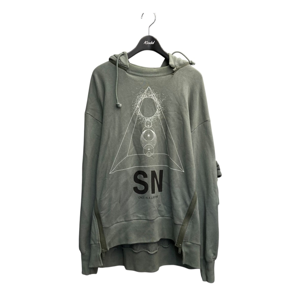 アンダーカバー　グルーピー　ブルゾン　サイズL UNDERCOVER(アンダーカバー) ジップアップフリルブルゾン