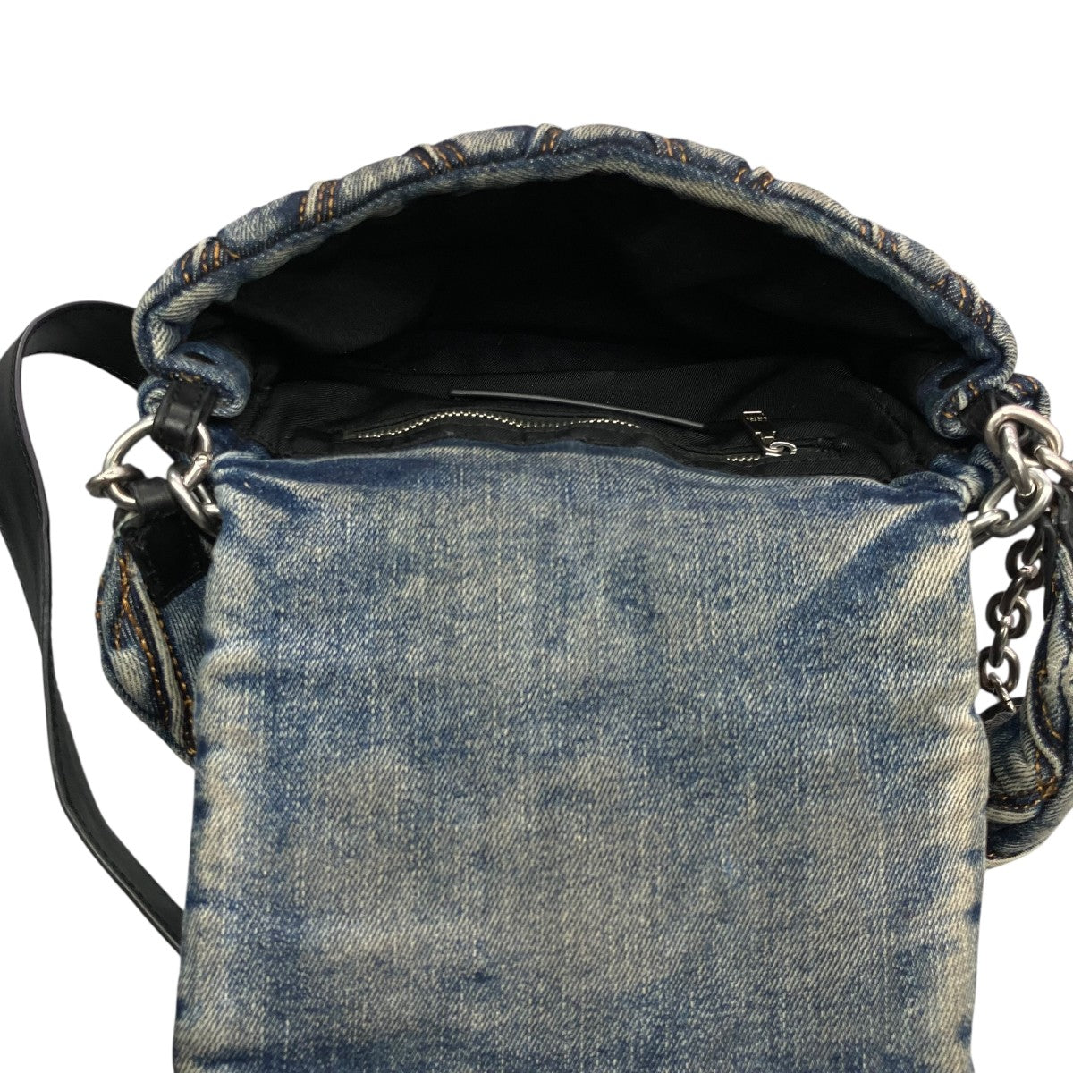 DIESEL ショルダーバッグ 古着・中古-4枚目のアイテム画像