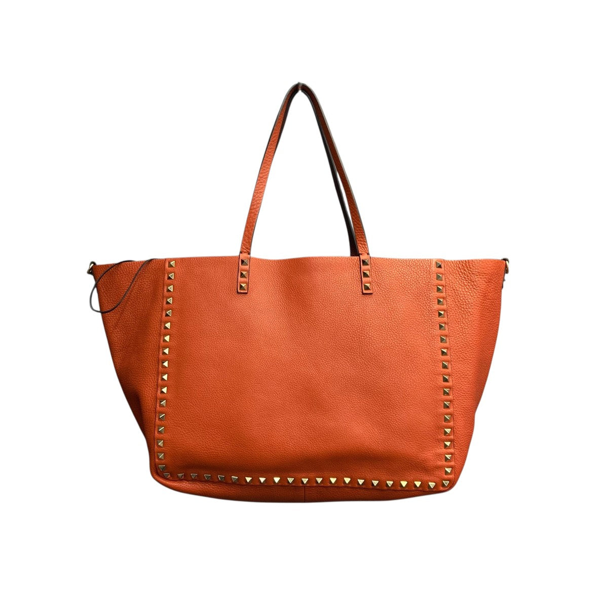 VALENTINO ロックスタッズ リバーシブルトートバッグ 古着・中古-2枚目のアイテム画像
