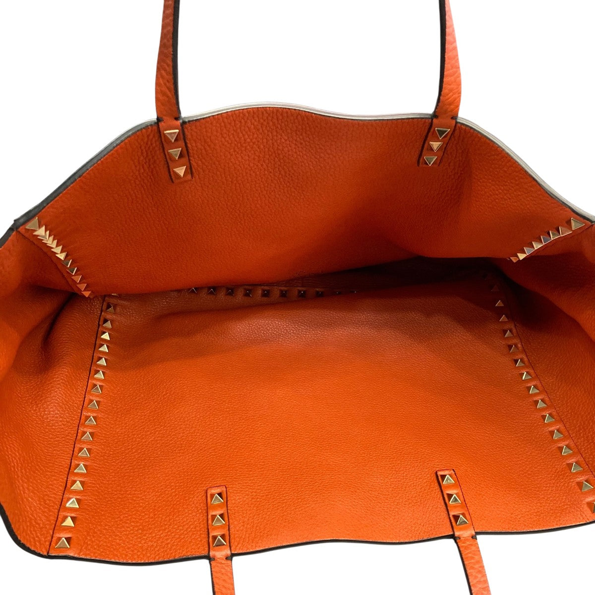 VALENTINO ロックスタッズ リバーシブルトートバッグ 古着・中古-5枚目のアイテム画像
