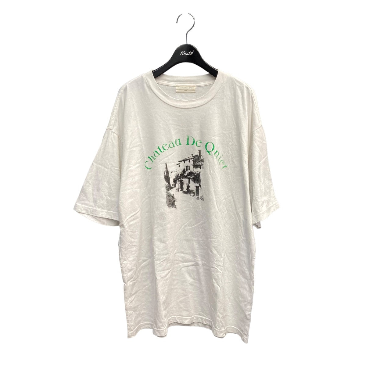 MUSEUM OF PEACE＆QUIET 半袖カットソー25-071-597-0130-1-0 古着・中古-1枚目のアイテム画像
