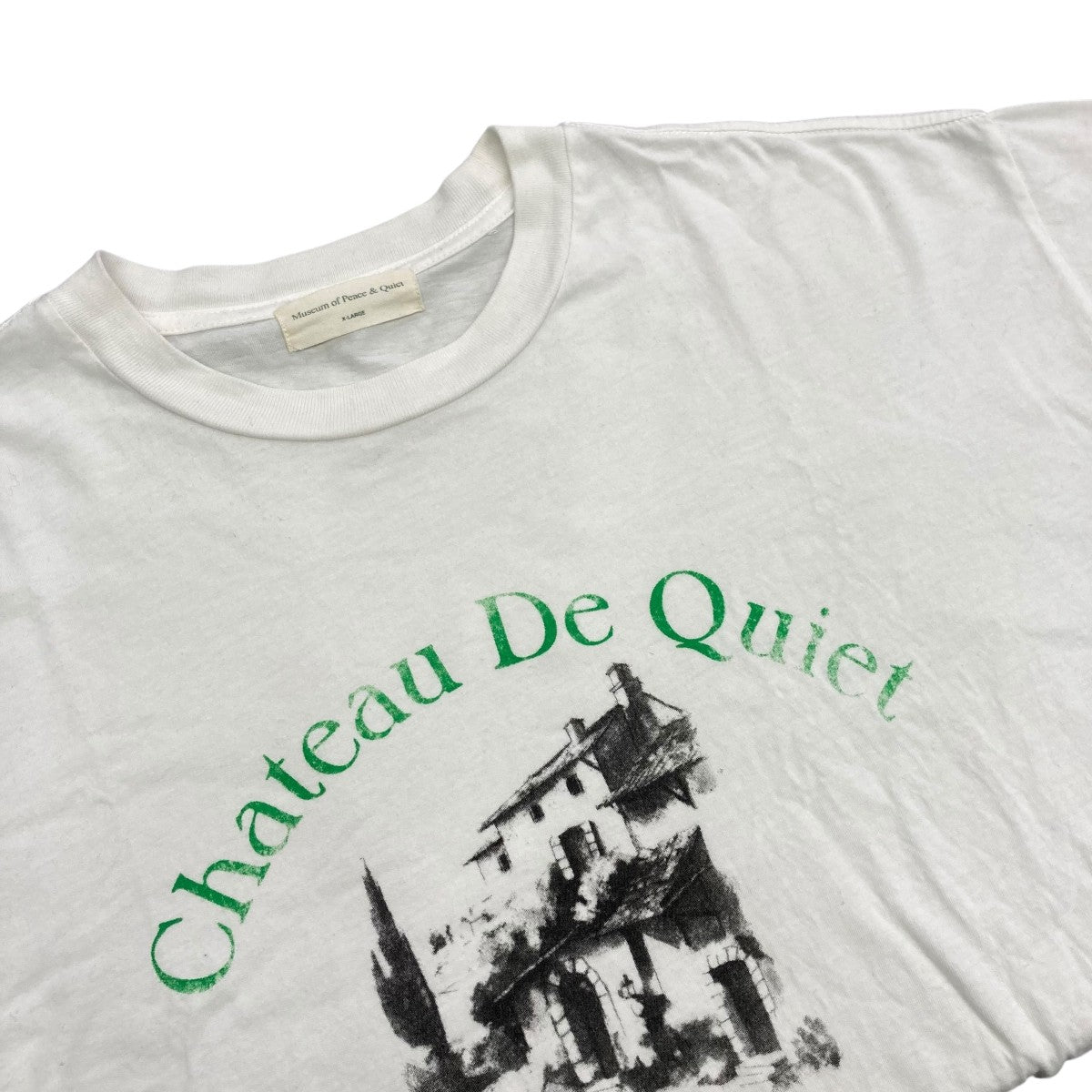 MUSEUM OF PEACE＆QUIET 半袖カットソー25-071-597-0130-1-0 古着・中古-3枚目のアイテム画像