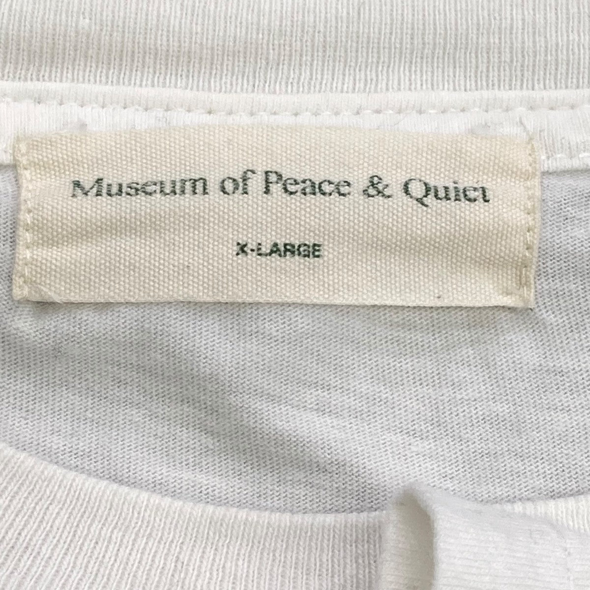 MUSEUM OF PEACE＆QUIET 半袖カットソー25-071-597-0130-1-0 古着・中古-7枚目のアイテム画像