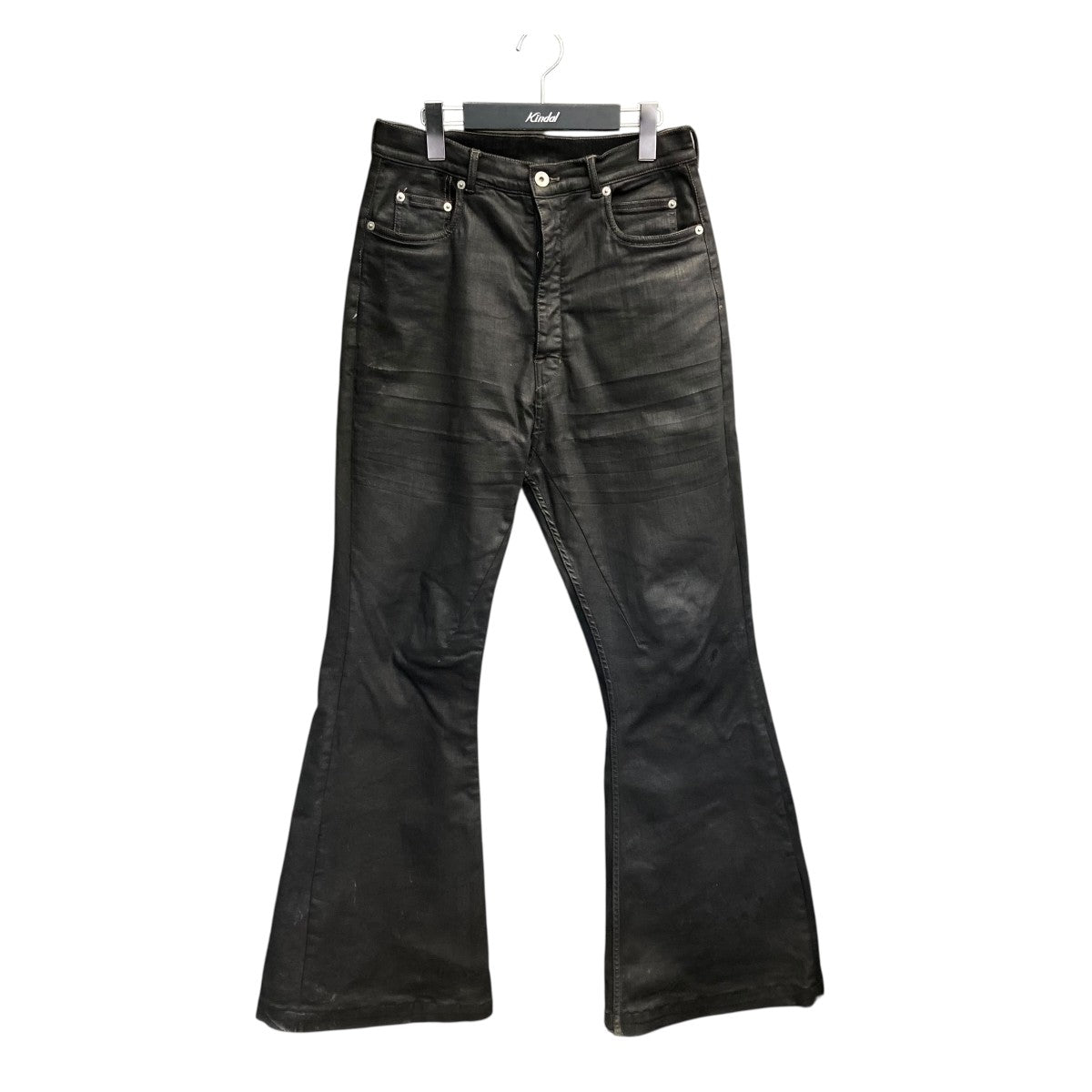 Rick Owens DRKSHDW Bolan ブーツカット ジーンズ | ブルー