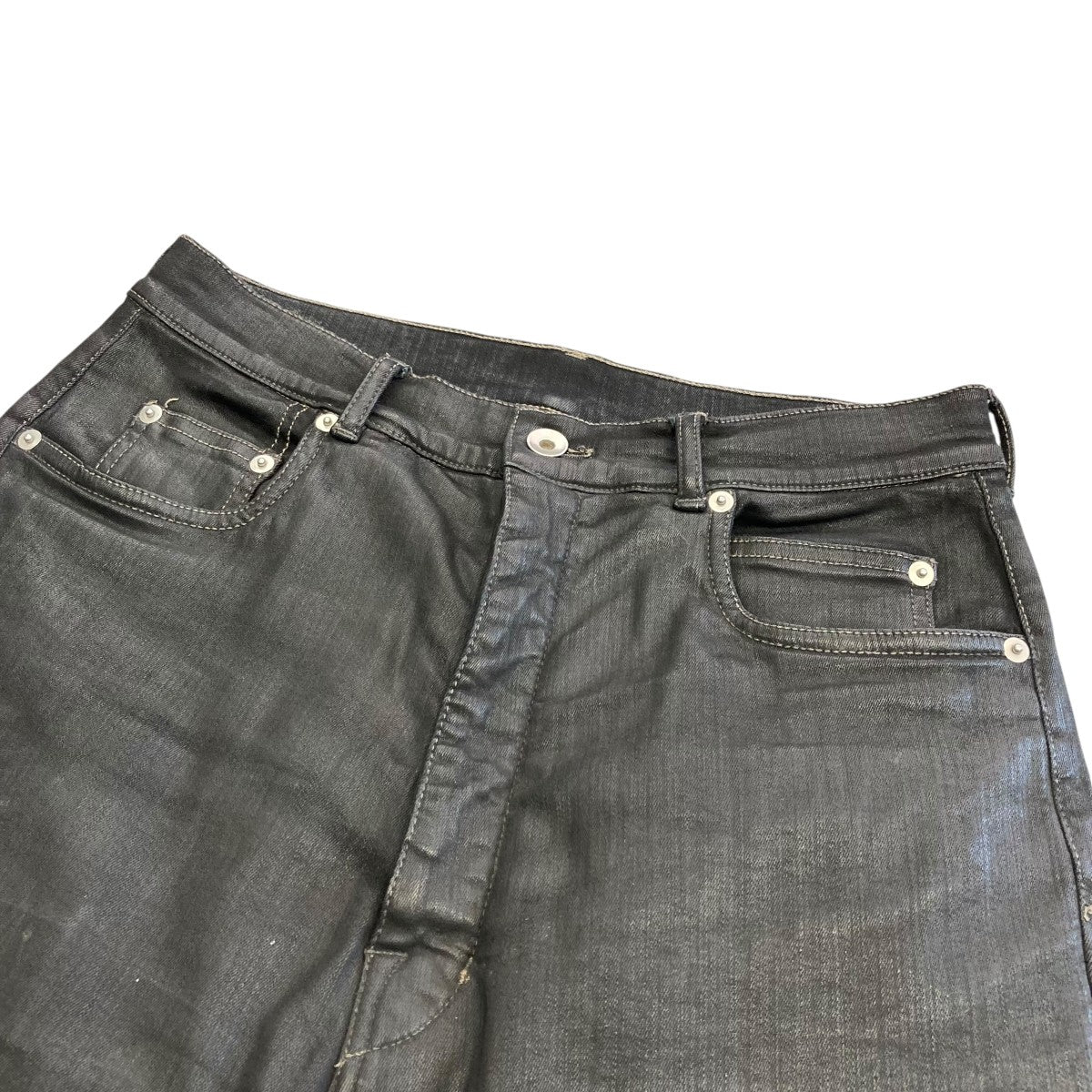 関税送料込み♦RICK OWENS コーデュロイブーツカットパンツ RICK OWENS(リックオウエンス) 24SSBolan Bootcut Pantsブーツ