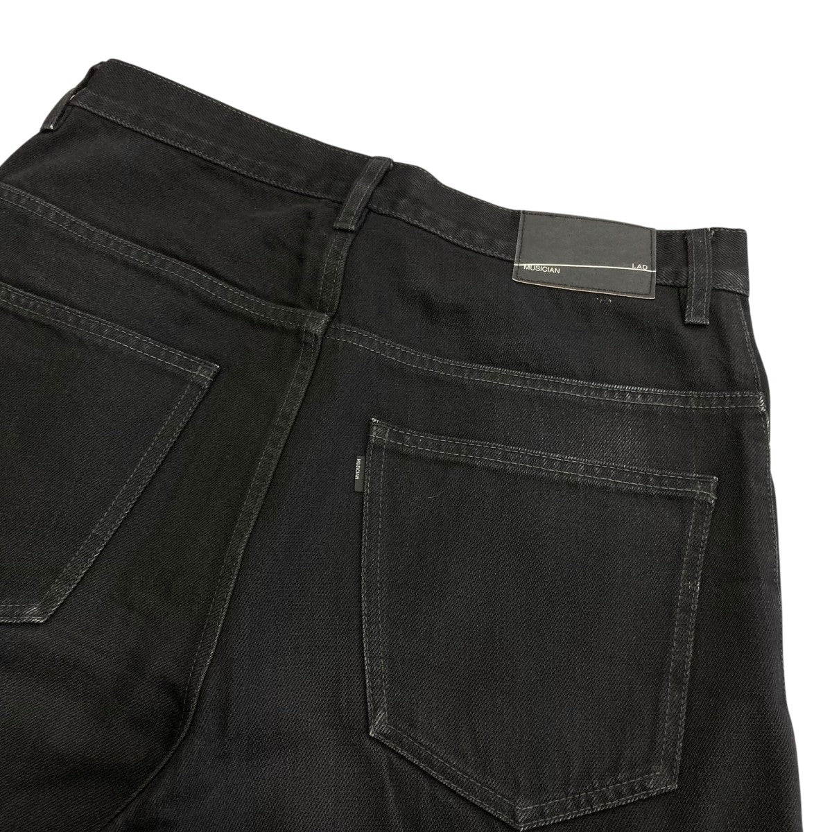 【名作】lad musician 16ssワイドパンツ　コクーンパンツ　ブラック LAD MUSICIAN ONLINE SHOP