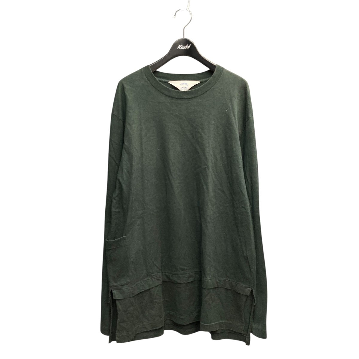 SUNSEA(サンシー) 22AWSHRINKAGE V NECKショルダーバッグセットV