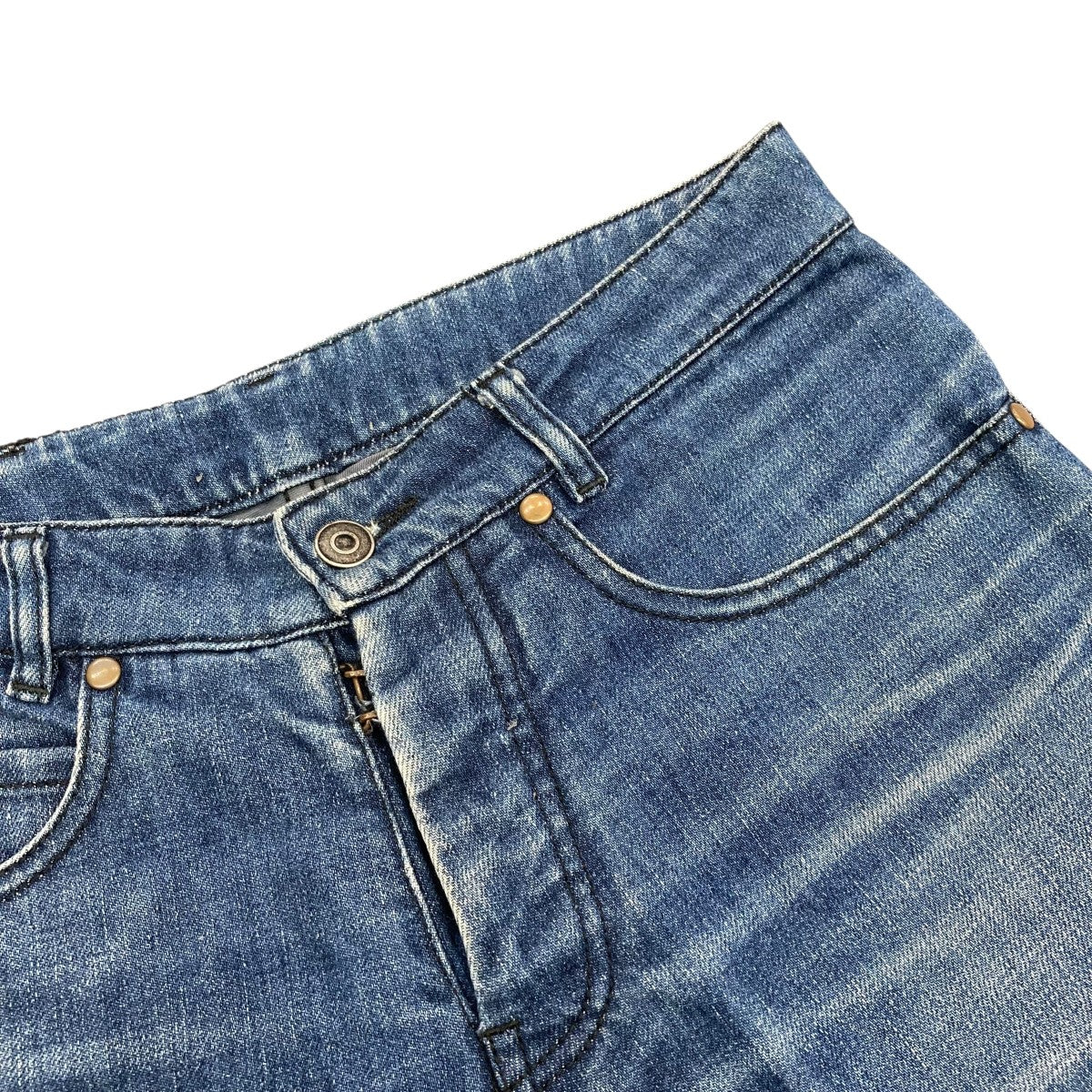 Maison Margiela 09SSここのえデニムパンツ28LA001 30173 古着・中古-3枚目のアイテム画像