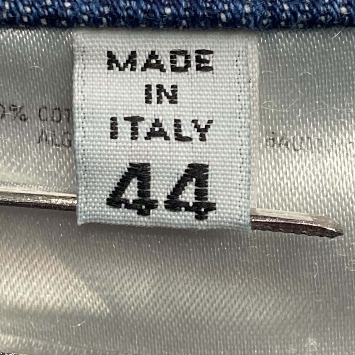 Maison Margiela 09SSここのえデニムパンツ28LA001 30173 古着・中古-6枚目のアイテム画像