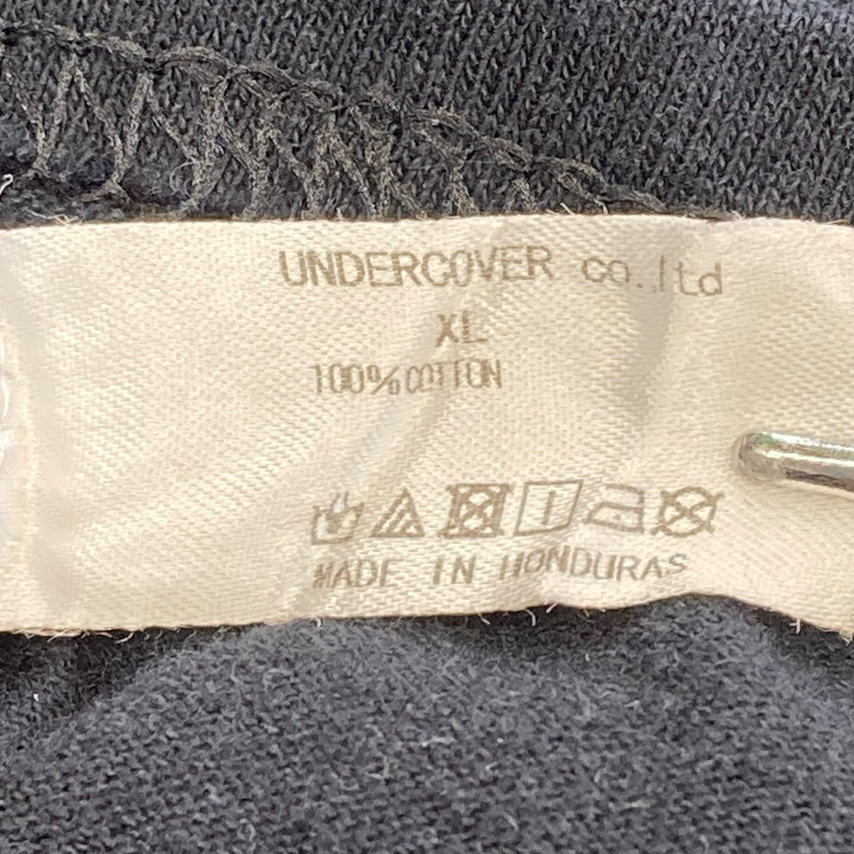 アンダーカバー　オーバー半袖スウェット　サイズ3 UC1D1802-3_NAVY-1?$VS_1500$