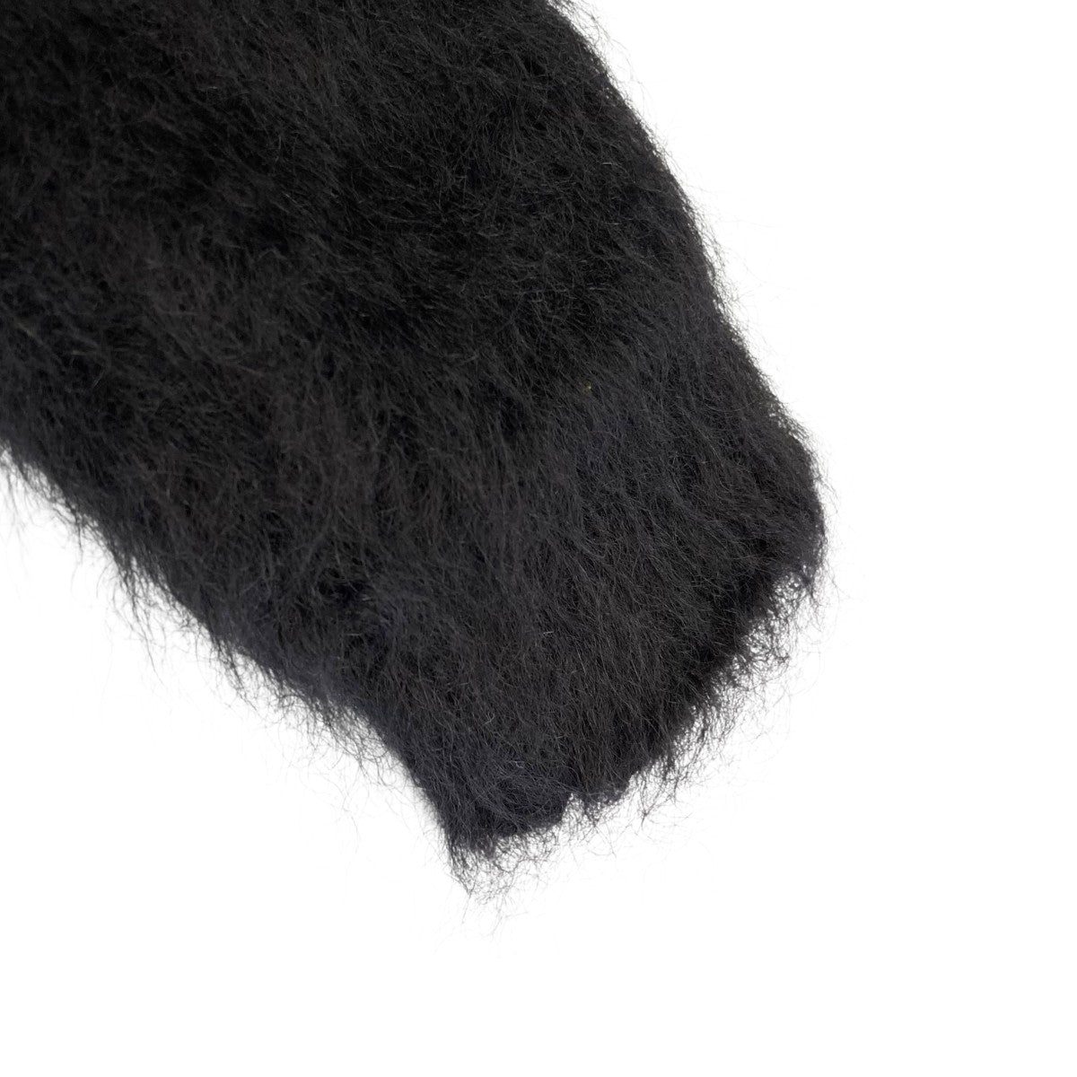 23AWMohair blend one shoulder topモヘヤワンショルダーニット761094