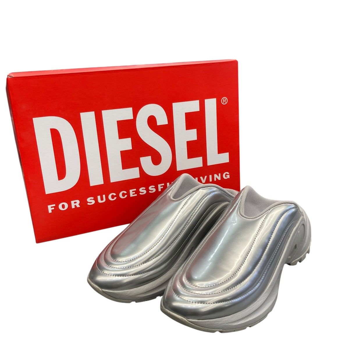 DIESEL(ディーゼル) S-D-RUNNER MULE XローカットスニーカーS25