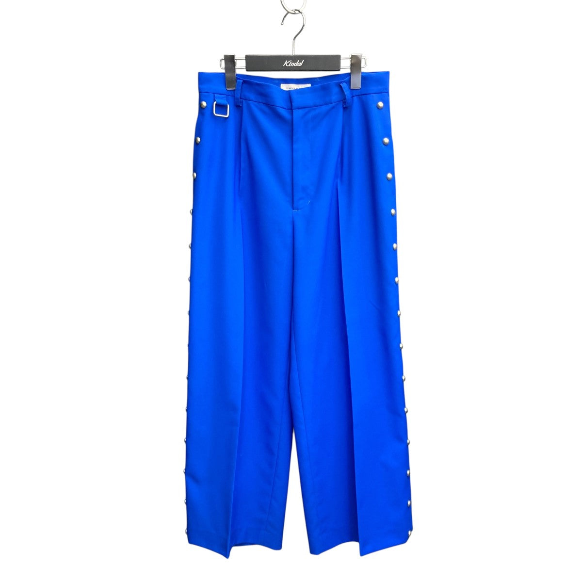 Ball Studs Wide Slacks Pantsスラックス