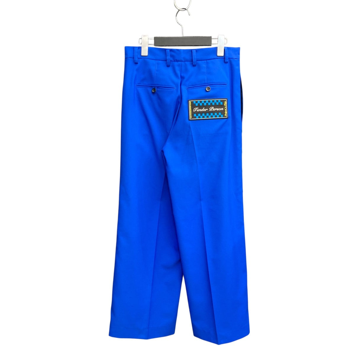Ball Studs Wide Slacks Pantsスラックス