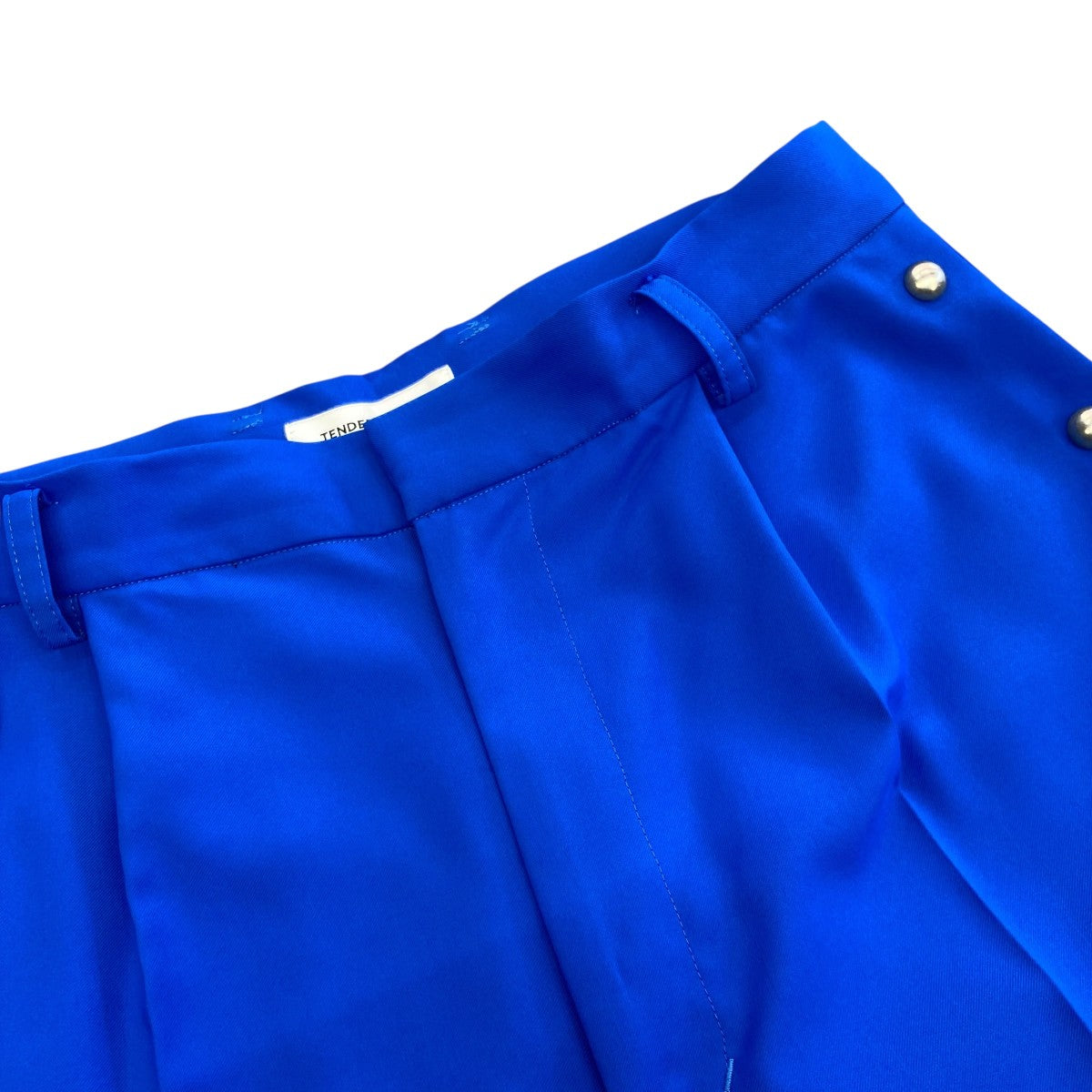Ball Studs Wide Slacks Pantsスラックス