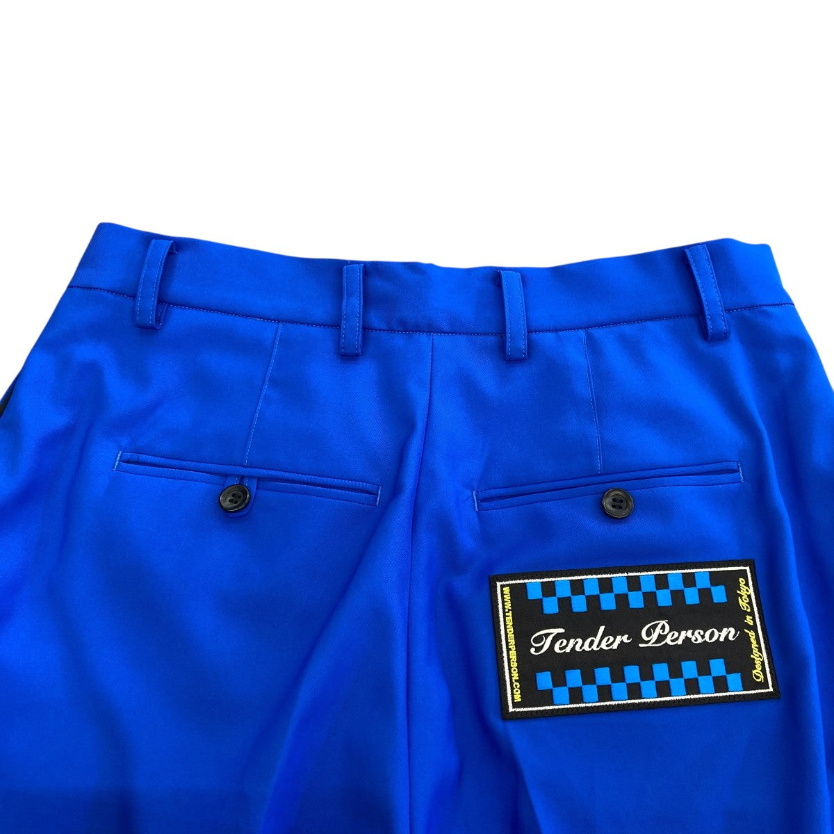 Ball Studs Wide Slacks Pantsスラックス