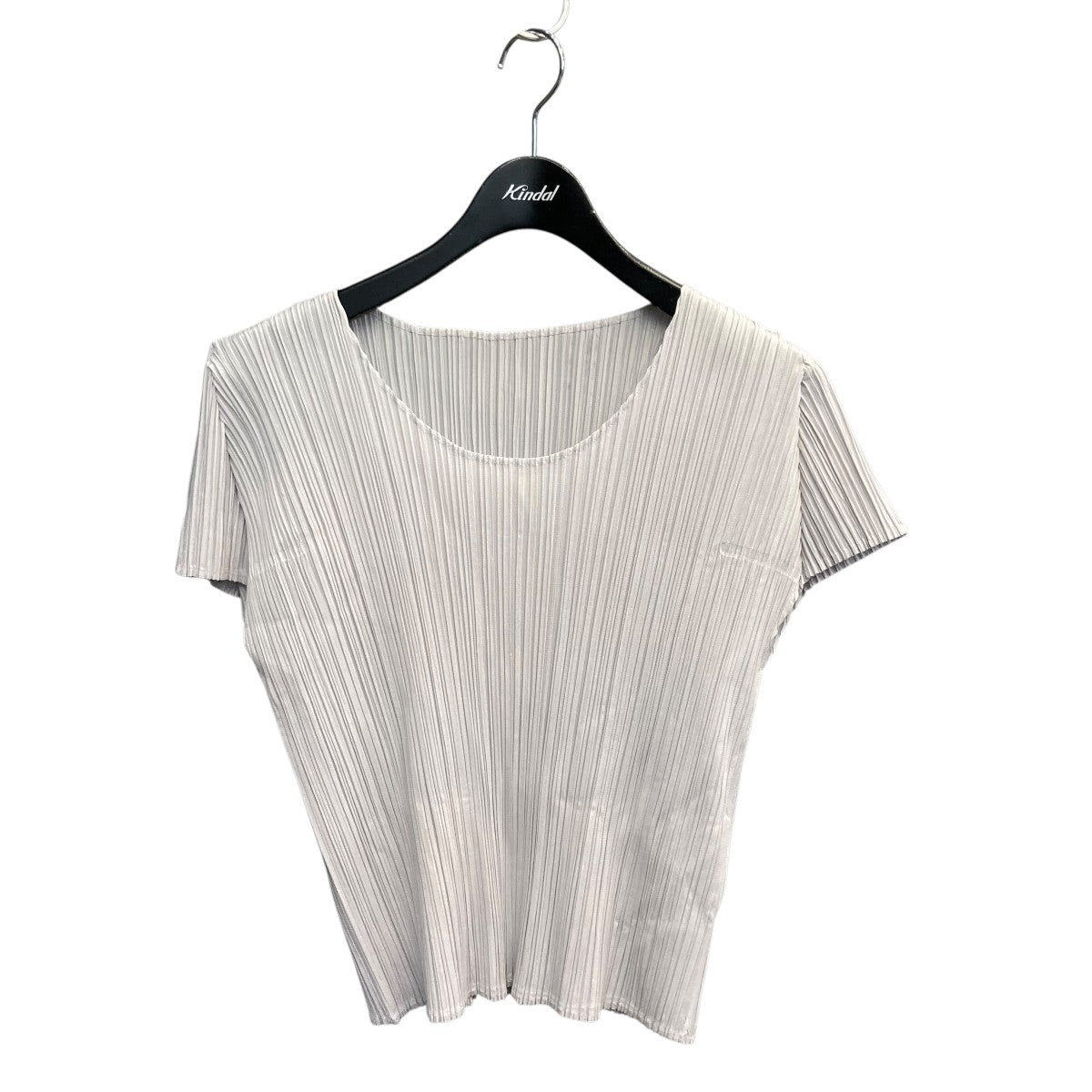 PLEATS PLEASE エンボス加工 型押し 半袖カットソー 3 PLEATS PLEASE(プリーツプリーズ) 半袖カットソーPP91-JK221