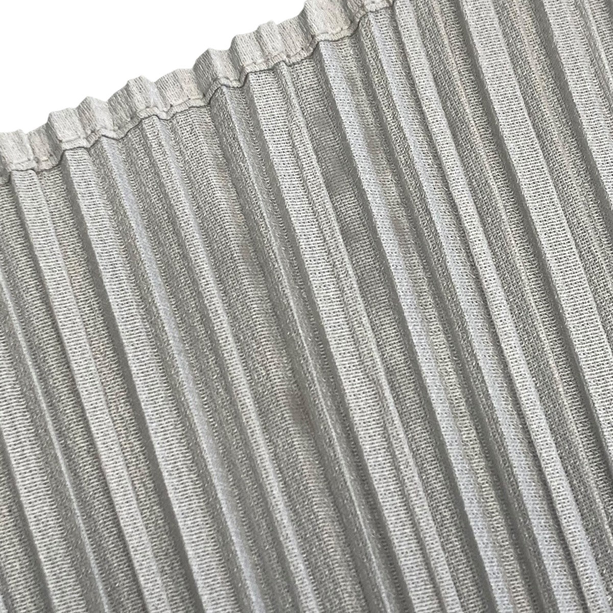 プリーツプリーズ PLEATS PLEASE 半袖カットソー PP91-JK221 ライトグレー サイズ：3 PLEATS PLEASE(プリーツプリーズ) 半袖カットソーPP91-JK221