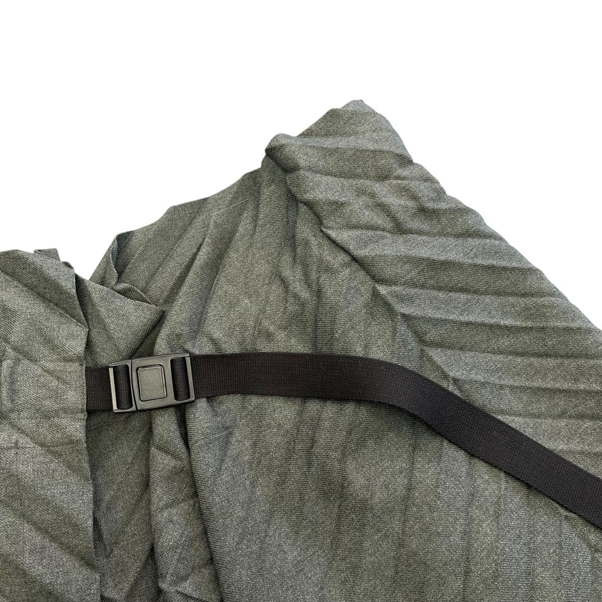 イッセイミヤケ✨ラップスカート ドッキングパンツ 巻きスカート me ISSEY MIYAKE(ミーイッセイミヤケ) ラップスカートMI83FG652