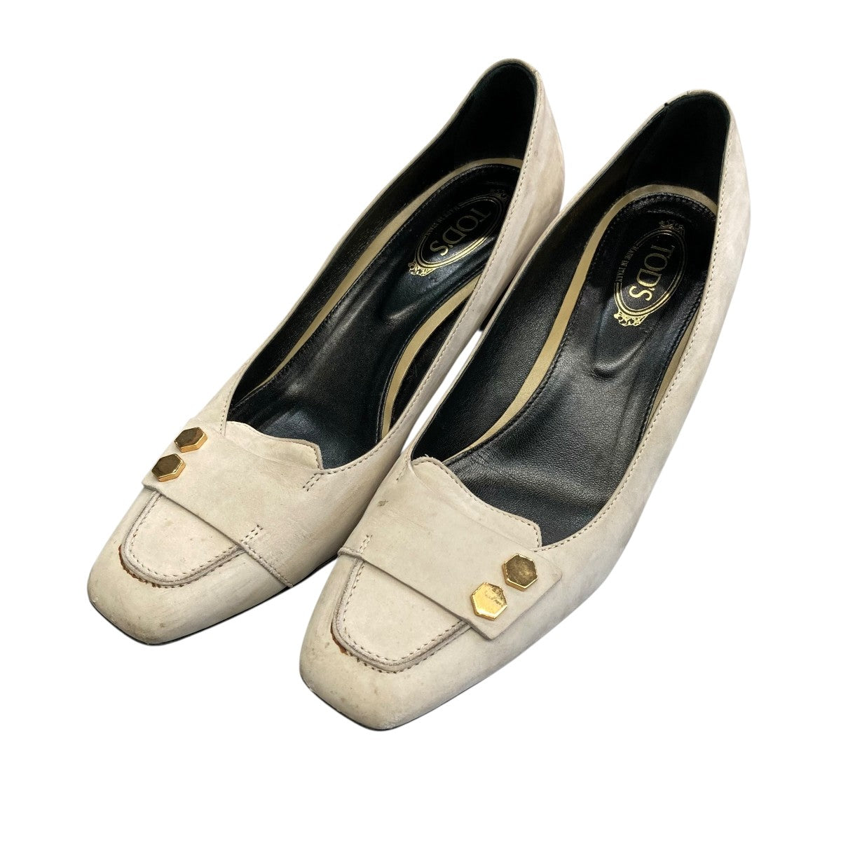 【TOD'S】パンプス TOD'S(トッズ) パンプス グレー サイズ 37｜【公式】カインド