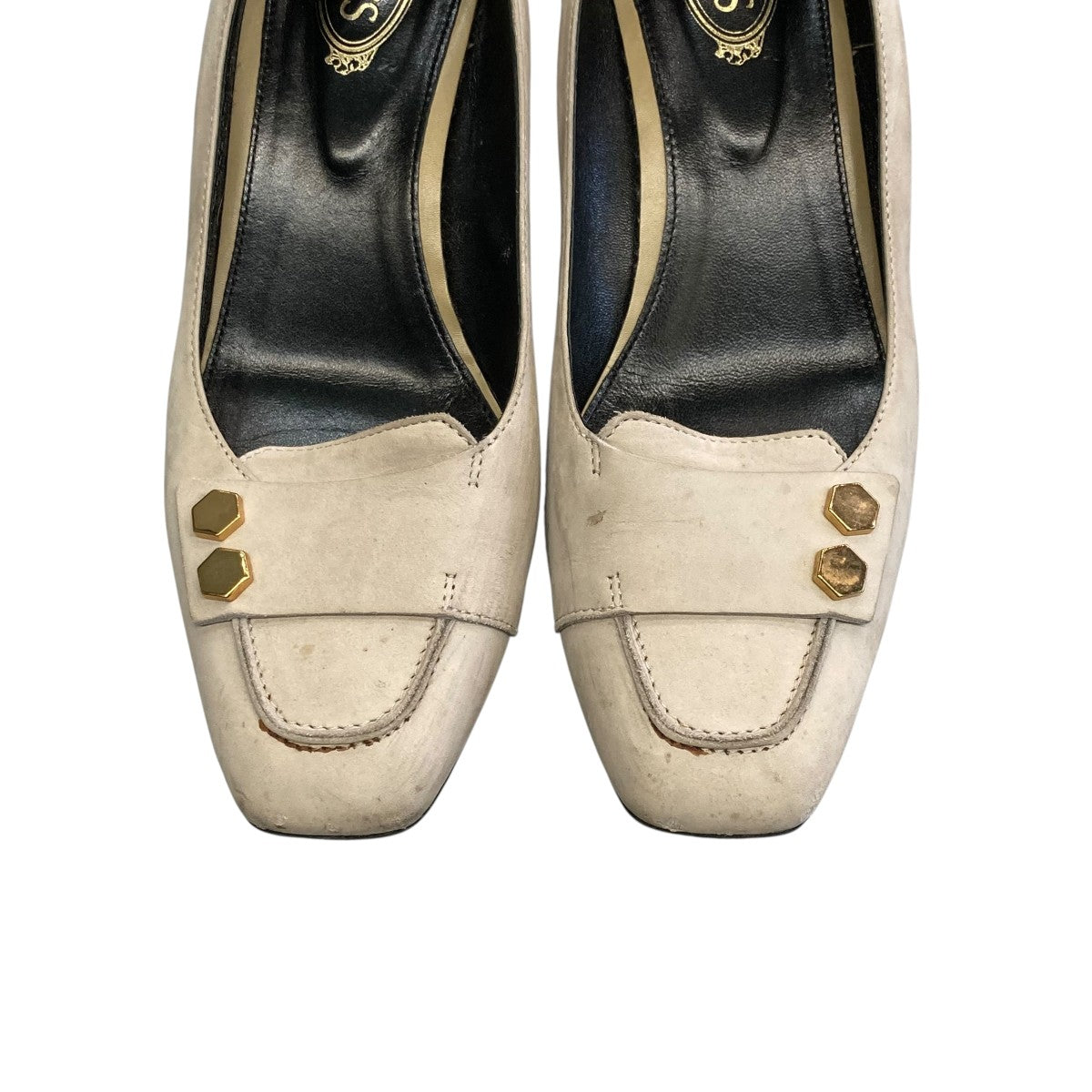 TOD'S パンプス TOD'S 【LaGアウトレット】【返品交換不可】TODS トッズ