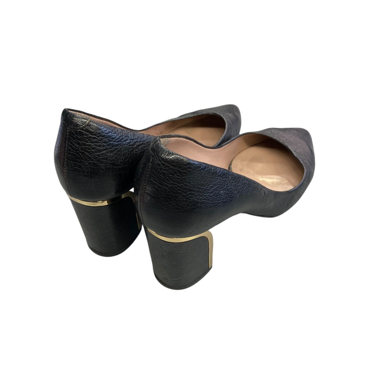 【新品未使用】chloe クロエ パンプス スエード Chloe(クロエ) パンプス ブラック サイズ 36｜【公式】カインド