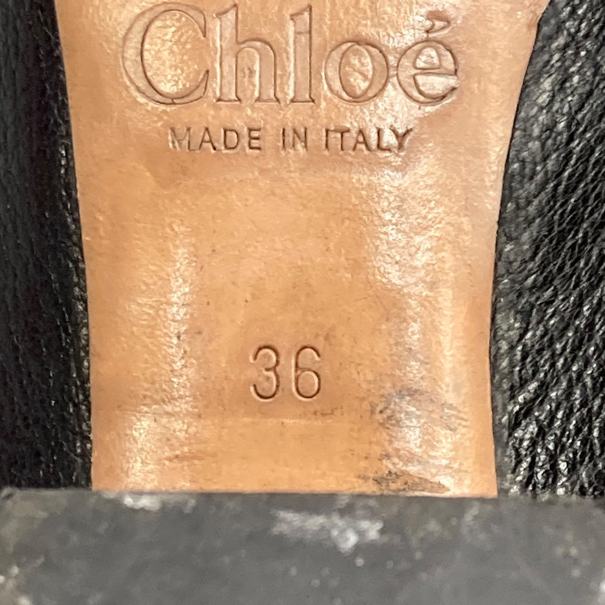 Chloe(クロエ) パンプス ブラック サイズ 36｜【公式】カインド
