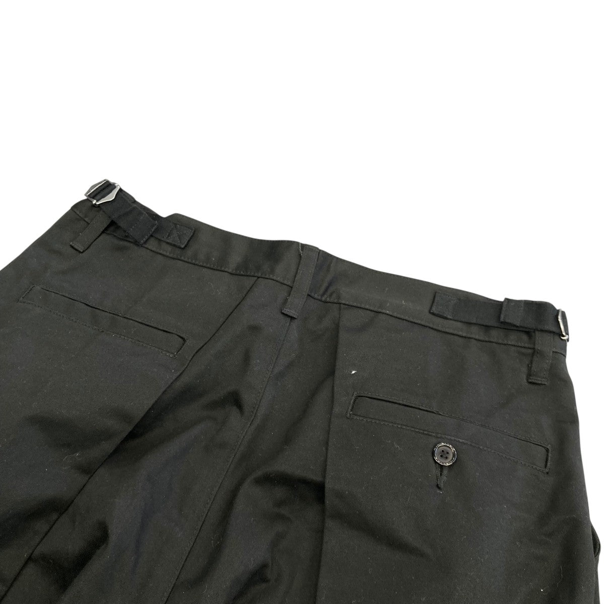 希少 UNDERCOVER 06AW GURUGURU期 ポーチ付きパンツメンズ UNDERCOVER(アンダーカバー) 20AW ボンテージロングパンツ