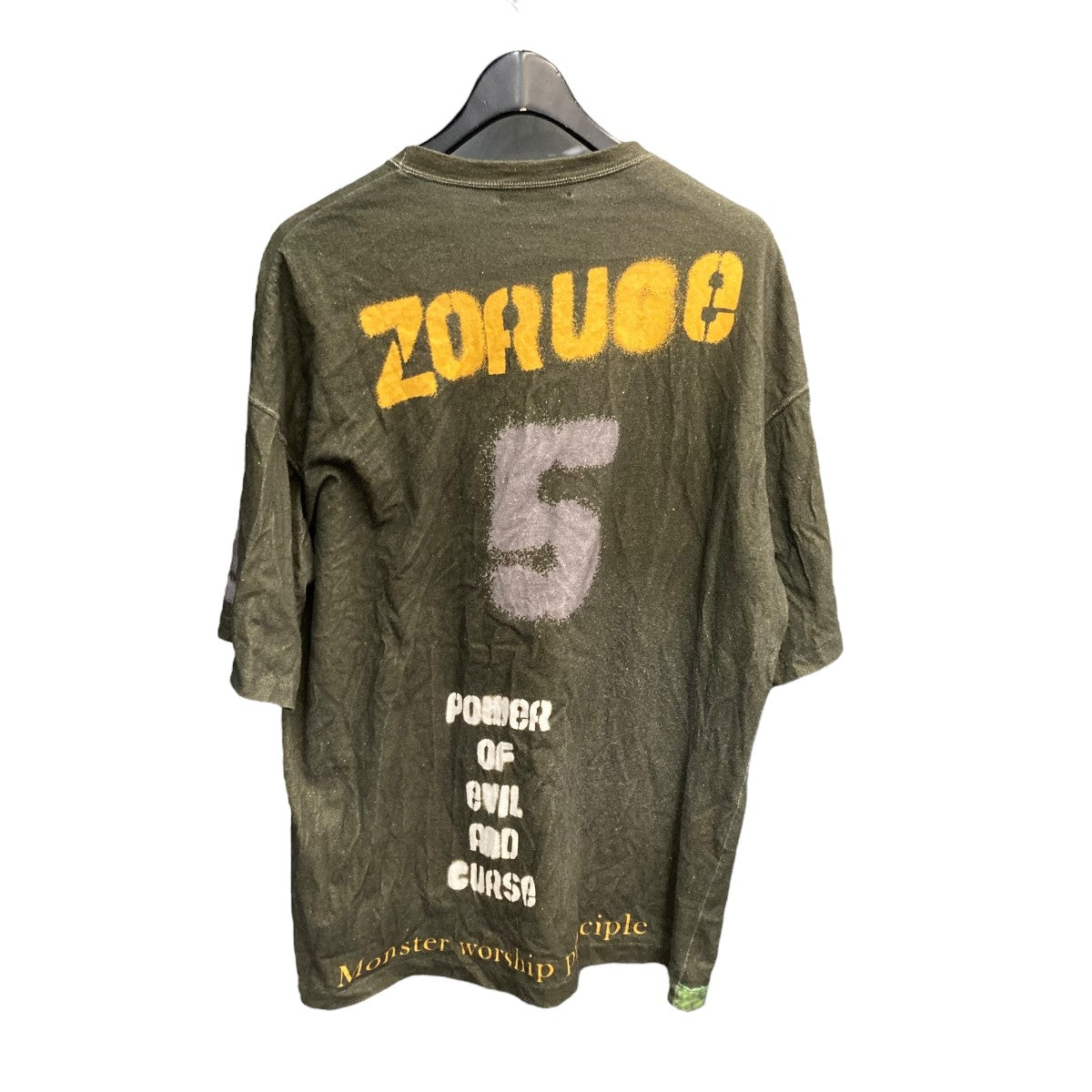 19SS アンダーカバー ZORUGE TEE ’PARIS’ 2 19SS アンダーカバー ZORUGE TEE 'PARIS' 2