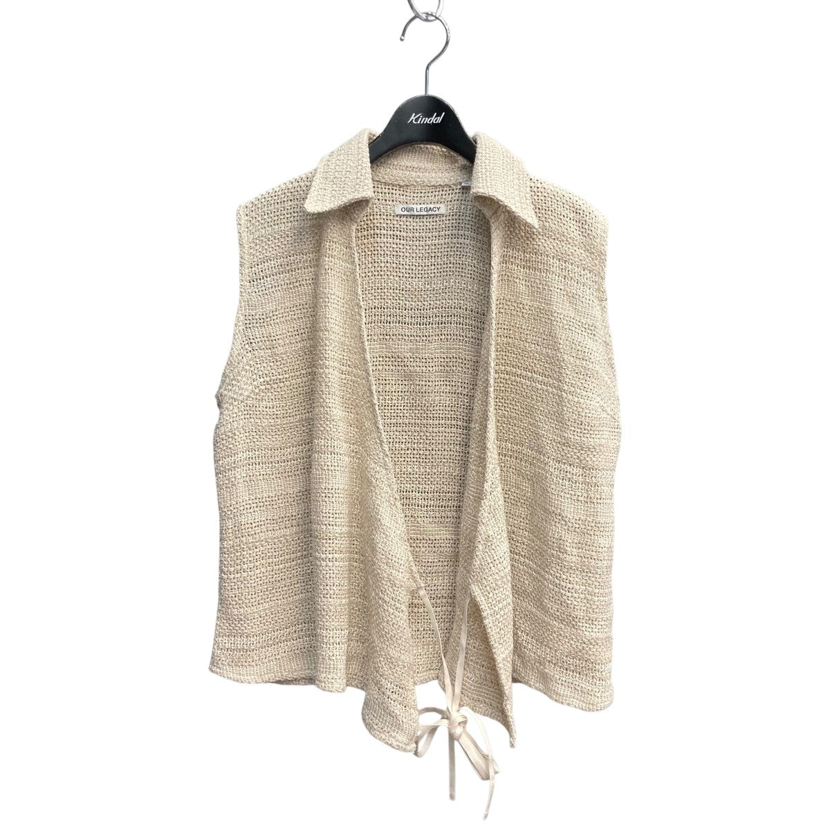OUR LEGACY レースベスト OUR LEGACY(アワーレガシー) BOX SLEEVELESSレースニットベスト