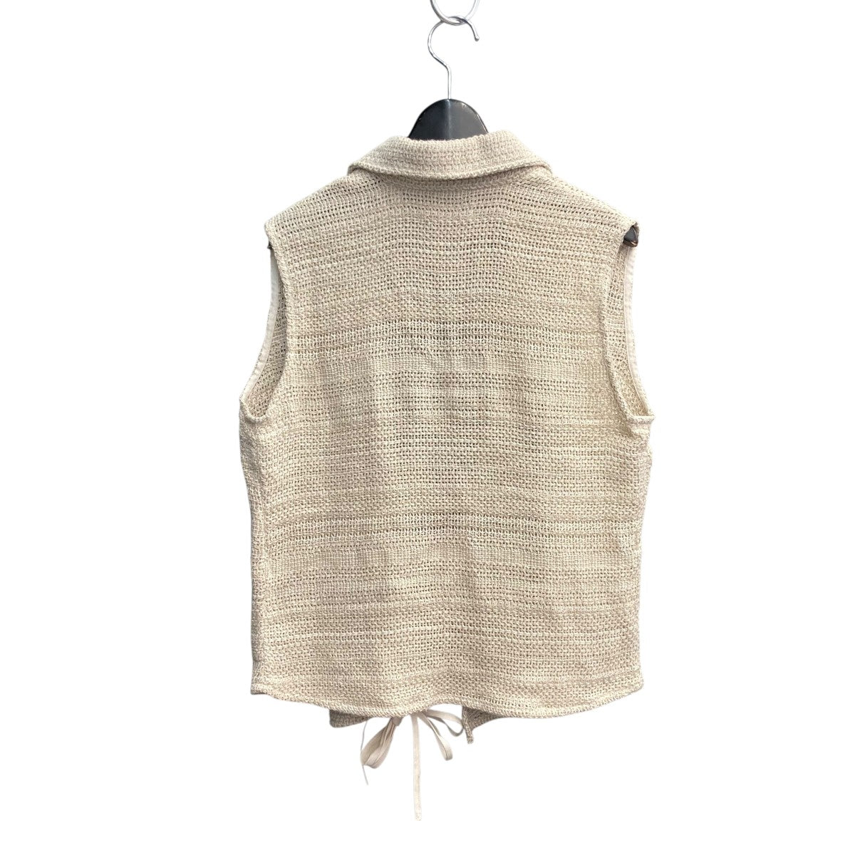 OUR LEGACY(アワーレガシー) BOX SLEEVELESSレースニットベスト