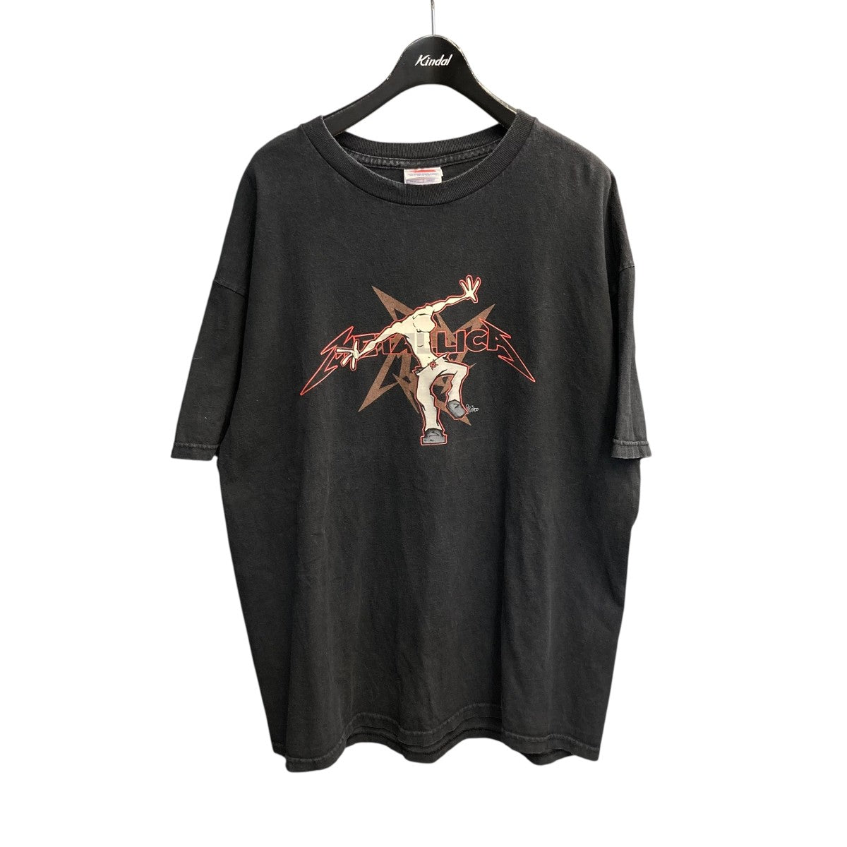 USED 00s METALLICA忍者 Tシャツ 古着・中古-1枚目のアイテム画像