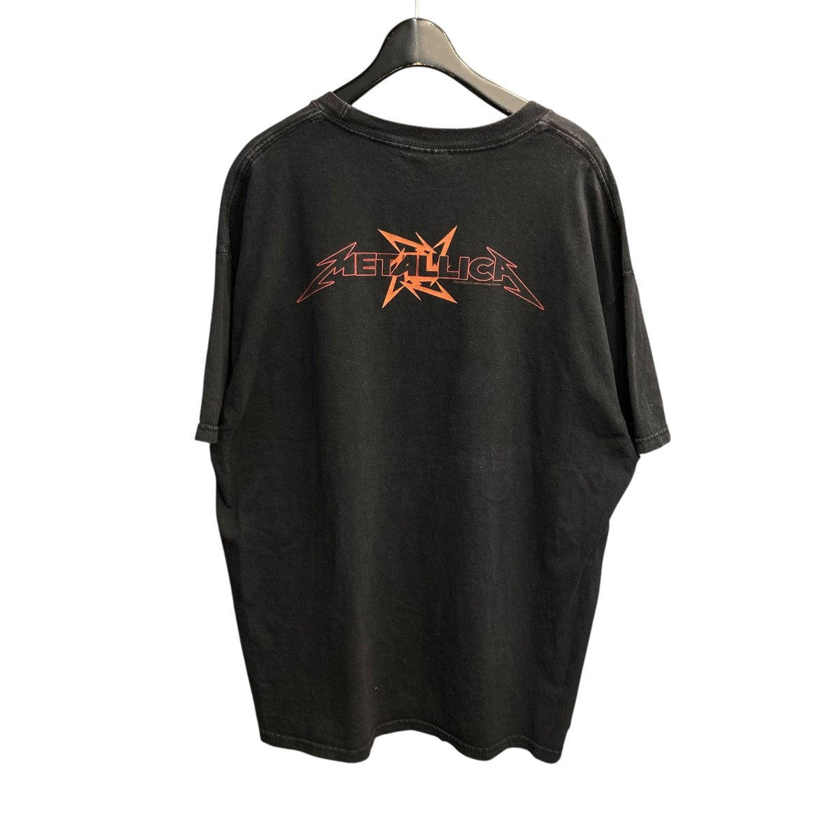 USED 00s METALLICA忍者 Tシャツ 古着・中古-2枚目のアイテム画像