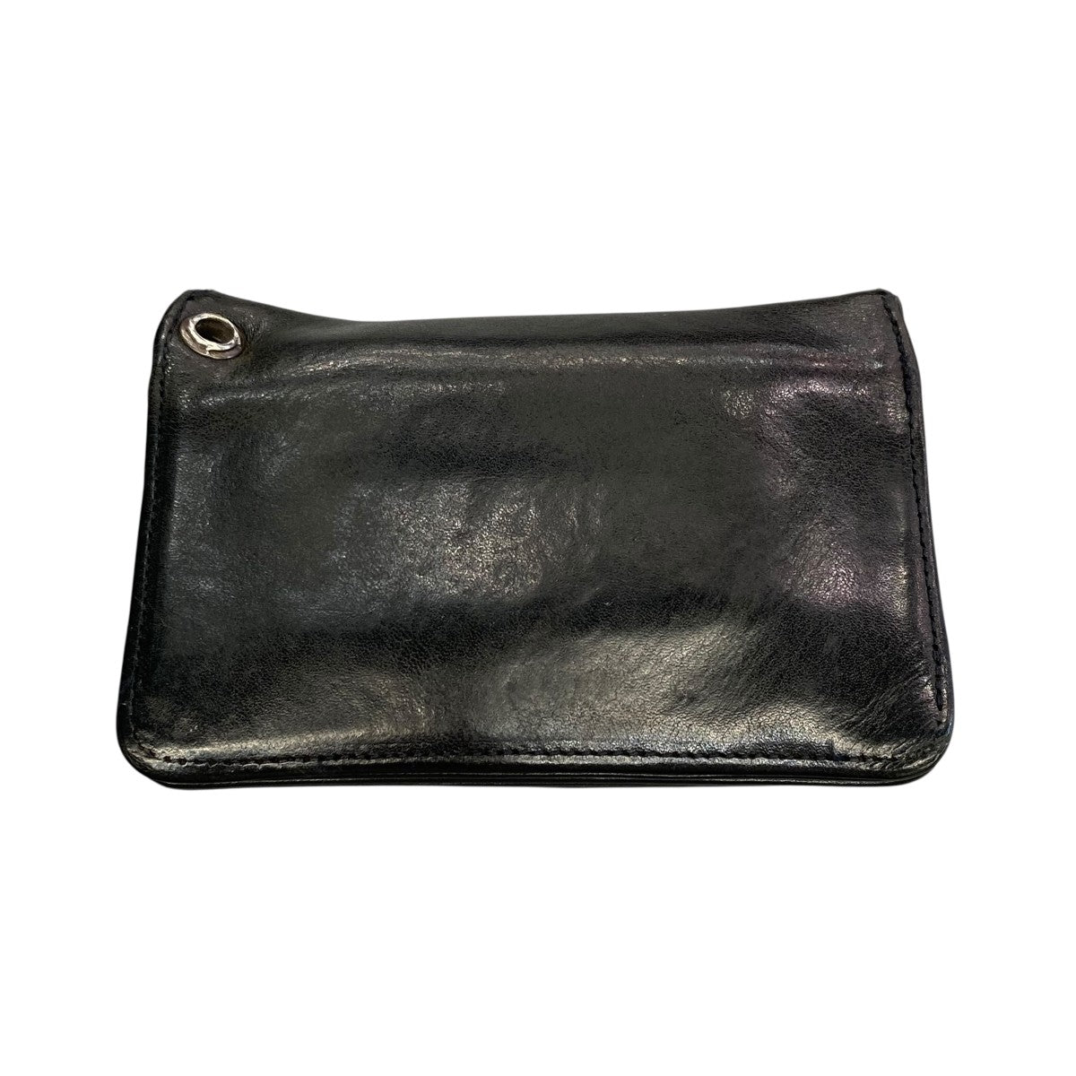 クロムハーツ TINY WALLET CHROME HEARTS(クロムハーツ) Tiny Zip Wallet Cemetery Cross