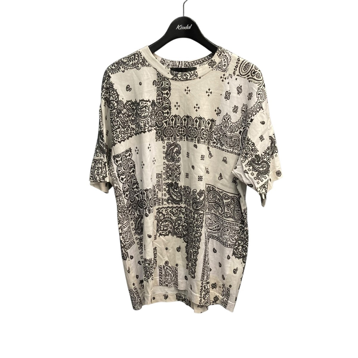 TATRAS ペイズリーＴシャツLTAT21S8104-M 古着・中古-1枚目のアイテム画像