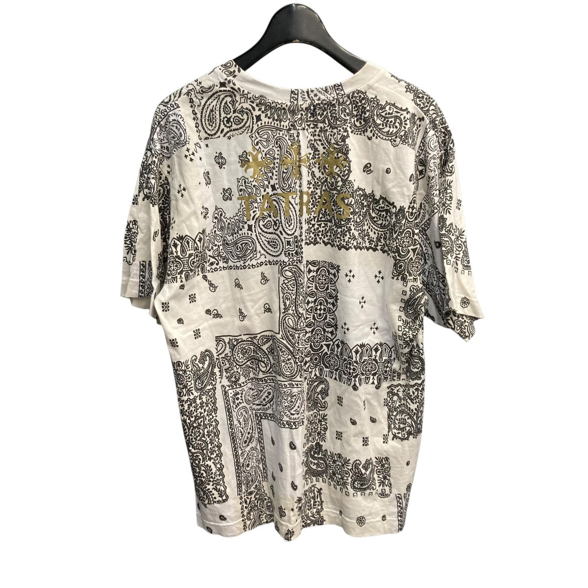 TATRAS ペイズリーＴシャツLTAT21S8104-M 古着・中古-2枚目のアイテム画像