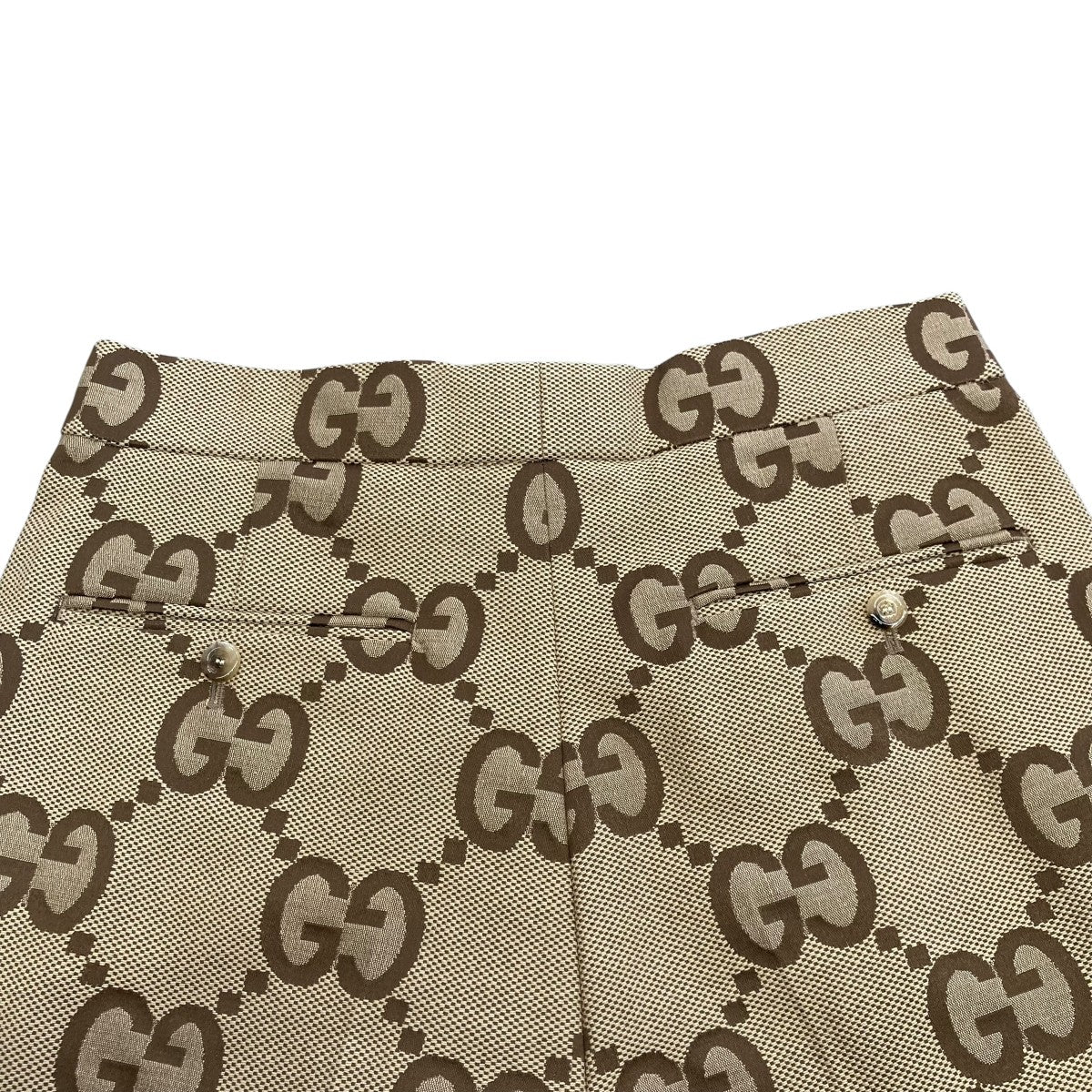 GUCCI ハーフパンツ673181 古着・中古-4枚目のアイテム画像