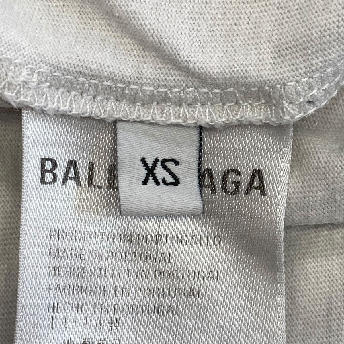 BALENCIAGA 半袖カットソー578139 古着・中古-6枚目のアイテム画像