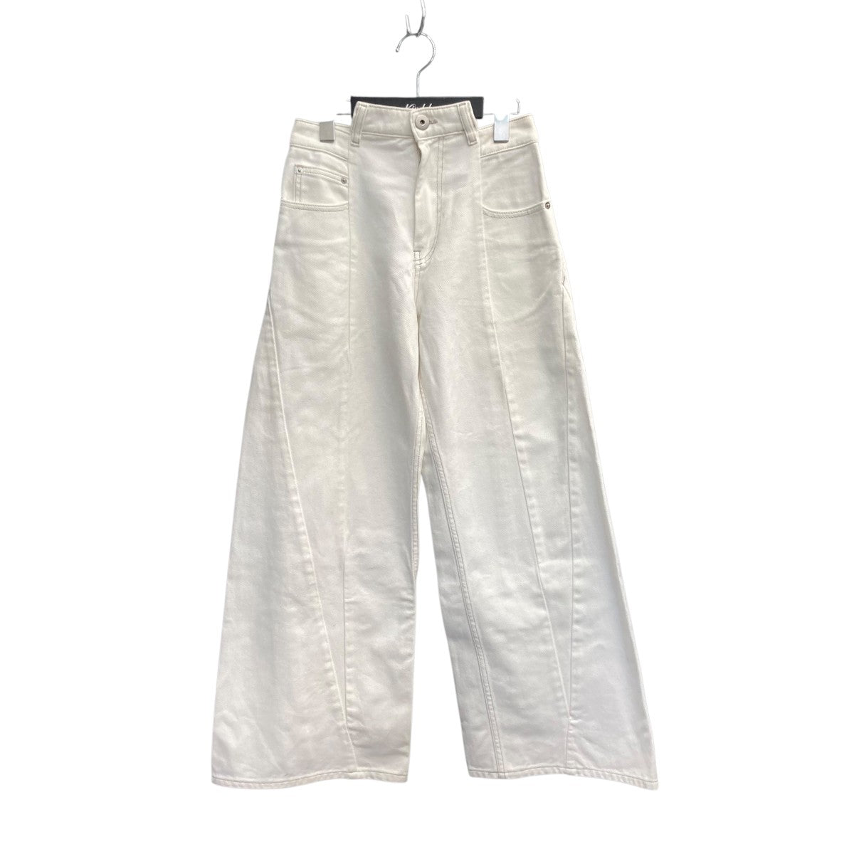 マルタンマルジェラワイドパンツコットン100 % MM6 Maison Margiela(マルタンマルジェラ) 19AW【Wide-Leg Acid
