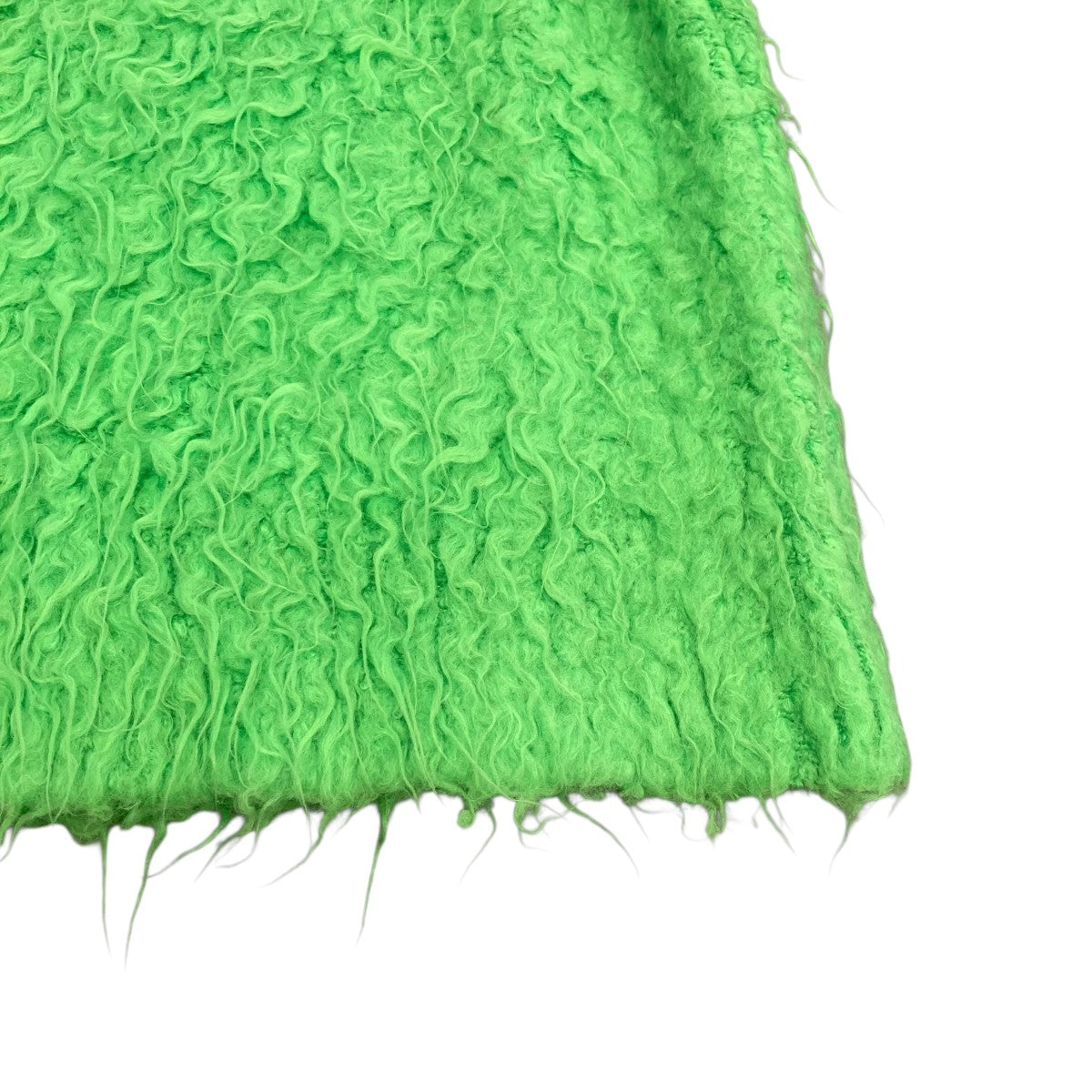 MAISON SPECIAL メランジファーニットカーディガンgreen MAISON SPECIAL（メゾンスペシャル）の「メランジファーニット
