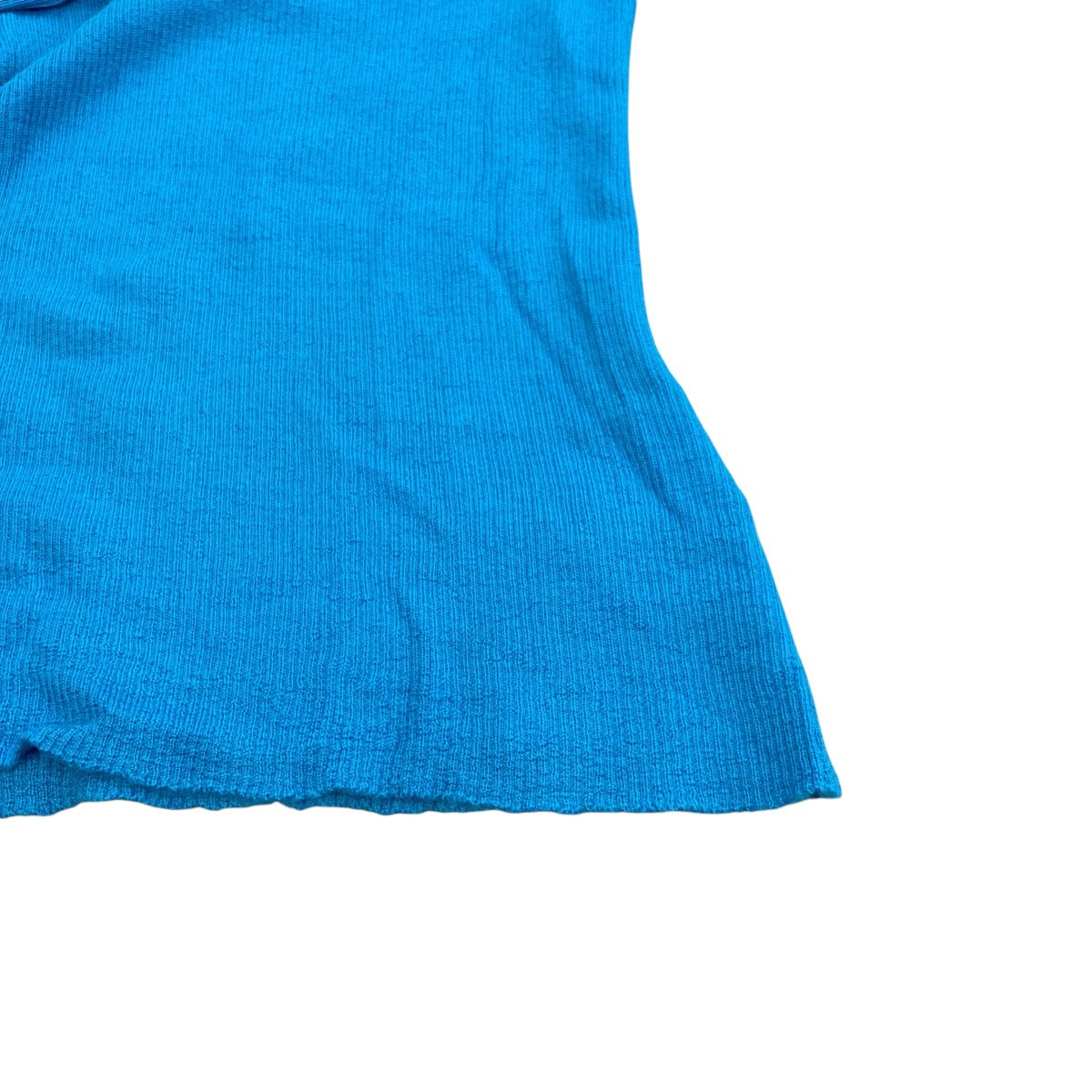 MAISON SPECIAL Washable Wool Retro Sports Turtleneck Knit Tops長袖ニット 古着・中古-5枚目のアイテム画像