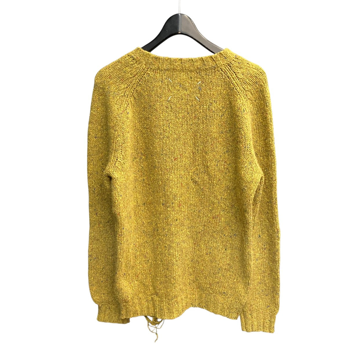 マルジェラ　maison margiela アウター　ジップブルゾン　ニット Maison Margiela(メゾンマルジェラ) ドライバーズニットジップ