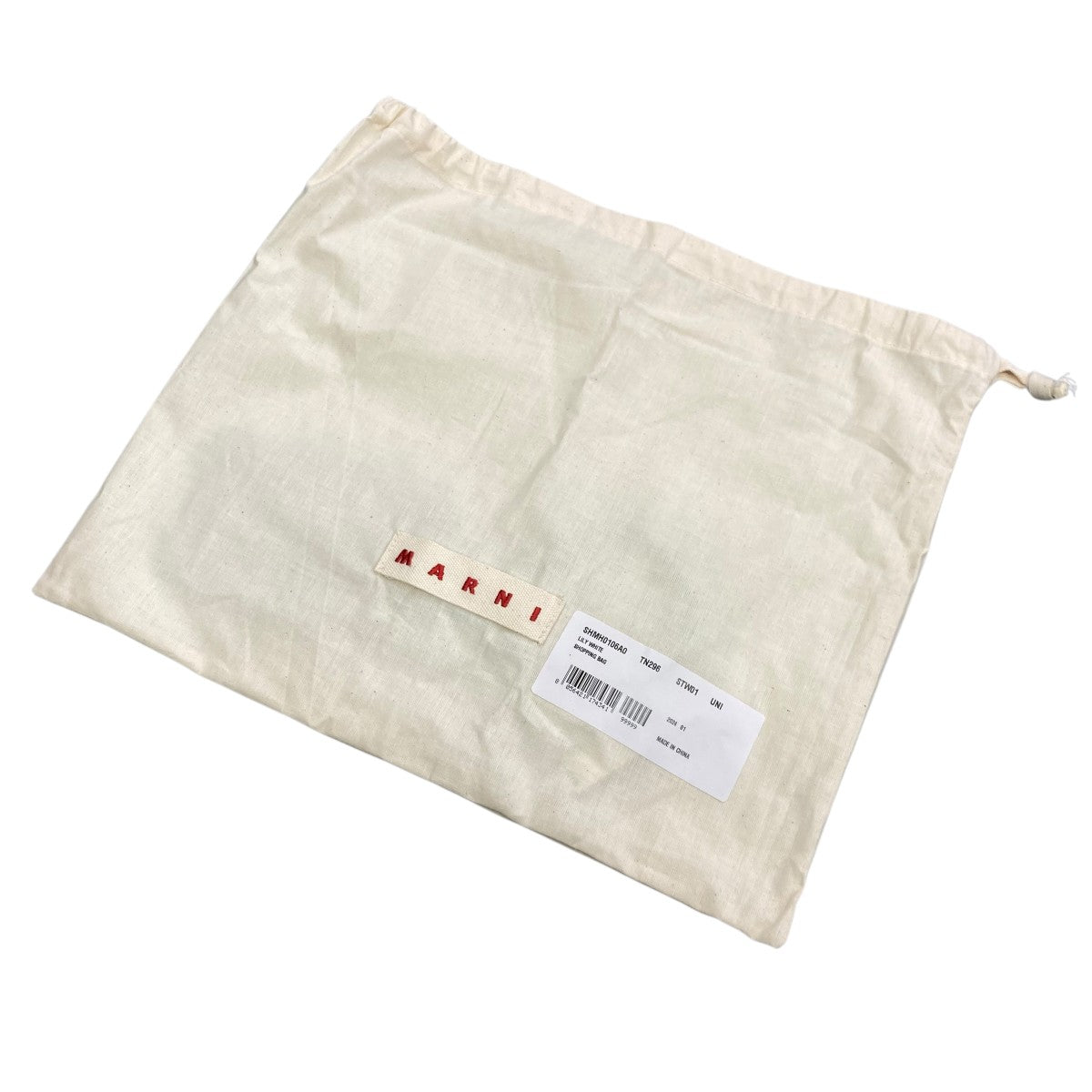 MARNI 24SS ストライプミニショルダーバッグ SHMH0106A0 古着・中古-6枚目のアイテム画像