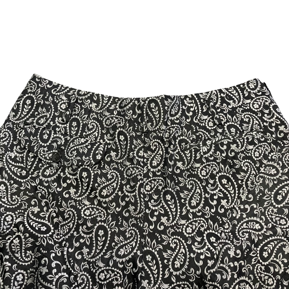 新品未使用　25ss ペイズリー柄ペンギンパンツ　コムデギャルソンオムプリュス 新品未使用 25ss ペイズリー柄ペンギンパンツ コムデギャルソン