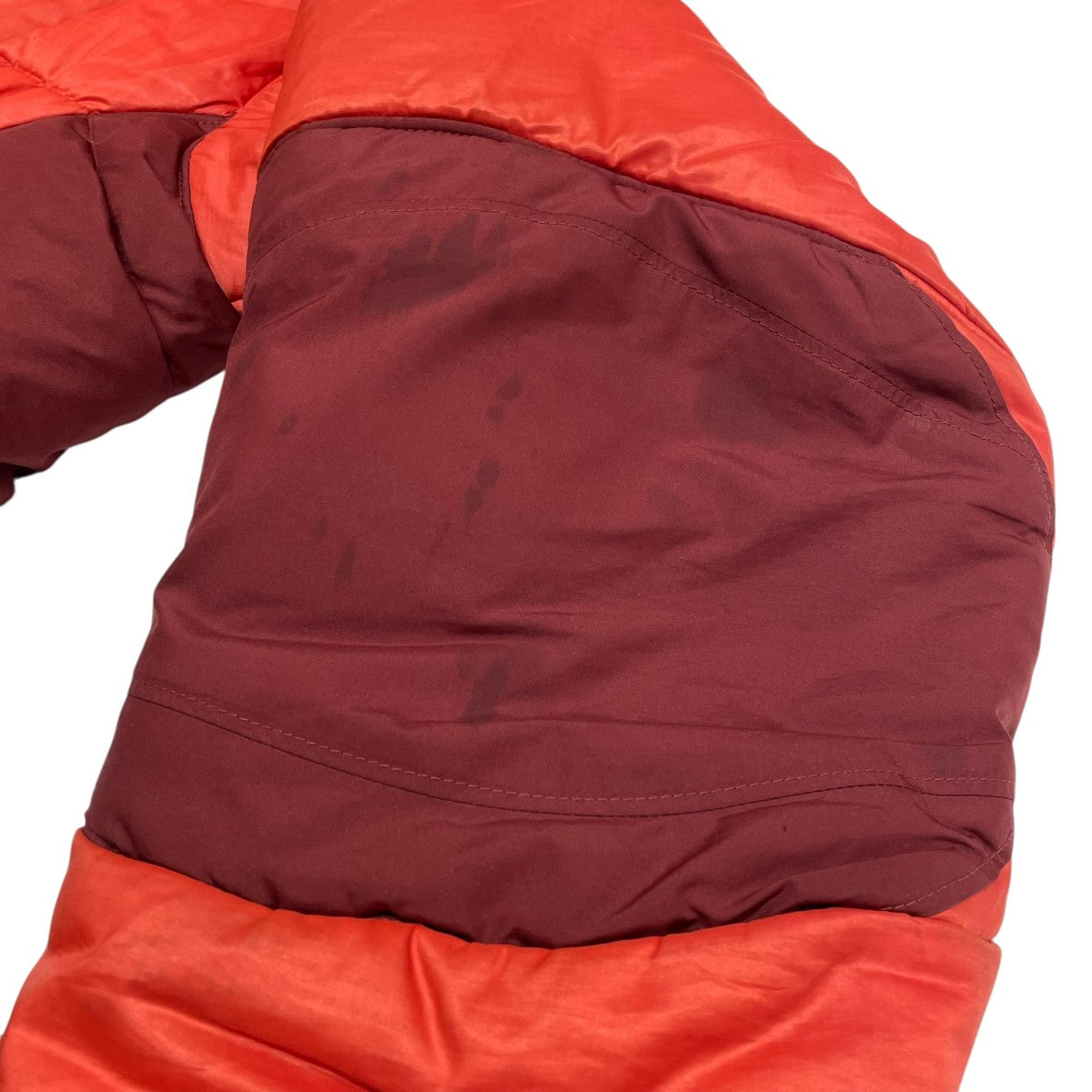 Patagonia(パタゴニア) ダスパーカーダウンジャケット レッド サイズ S