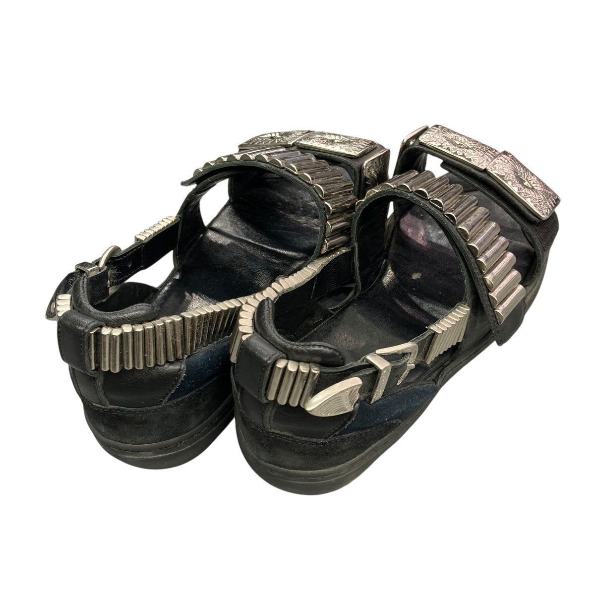 TOGA PULLA(トーガプルラ) サンダル0518G 0518G ブラック サイズ 36