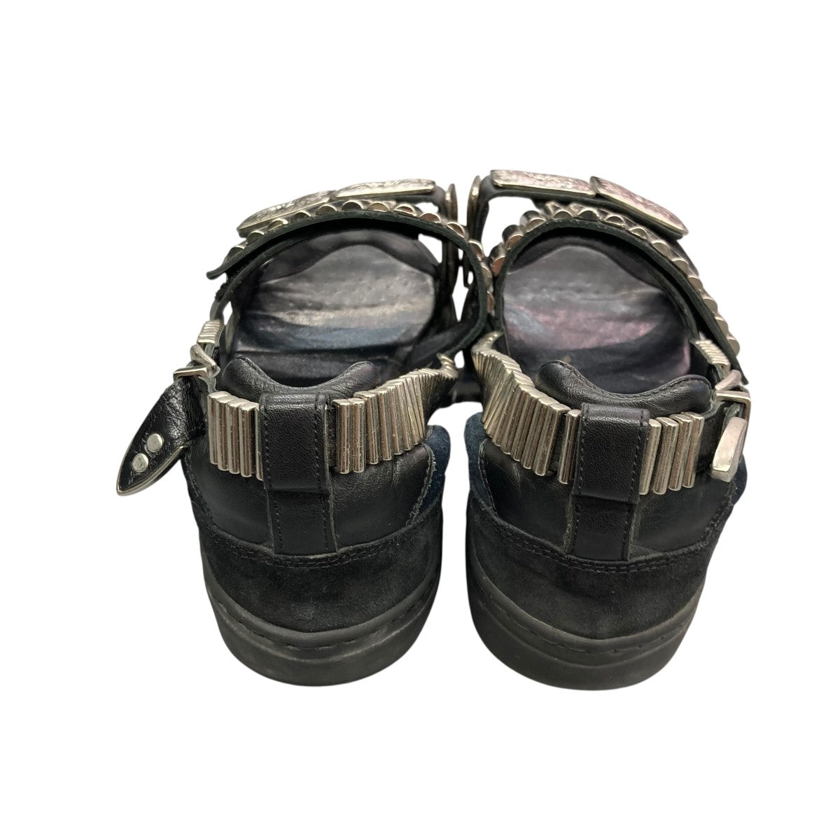 TOGA PULLA(トーガプルラ) サンダル0518G 0518G ブラック サイズ 36