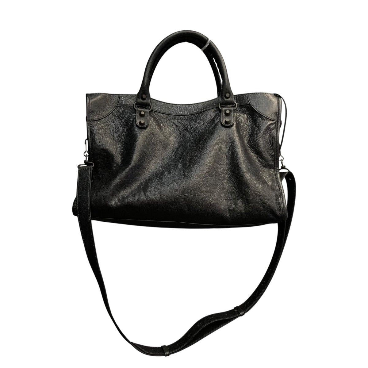 【緊急値下げ！】BALENCIAGA バレンシアガ　シティ　バッグ　2way 楽天市場】【バッグ】BALENCIAGA バレンシアガ ブラックアウト